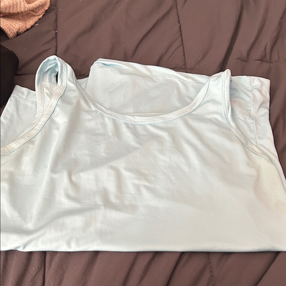 Champion Women's Sky Blue Tank Top